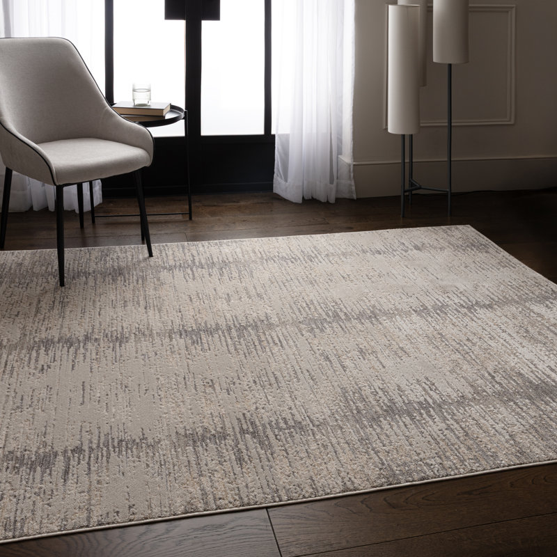 Abstract Area Rug, Rectangle 200 x 300 cm