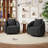 Bashar Upholstered Swivel Barrel Chair-217953830-259212568