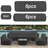 14 Pcs Set Outdoor Cushion Cover Set For Patio Furniture Cushion, Covers Only-557695794