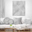 Coussin décoratif ondulations en 3d ondulations fractal-30057628-30057625