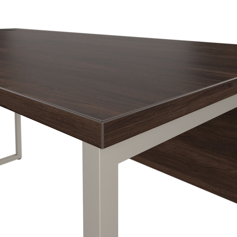 Bureau hybride, Brun, H 29,91 po x l 59,45 po x P 29,37 po