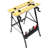 Portable Folding Workmate Workbench 220 Pound Capacity Carpenter Saw Table with Adjustable Clamps