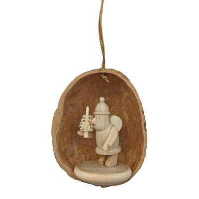 Ornement figurine suspendu père noël