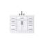 Meuble-lavabo simple 48 po Ahner-934964081