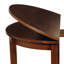 Bowerbank Dark Solid Wood Dining Table-1987362015
