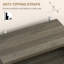 Buffet avec rangement HOMcom