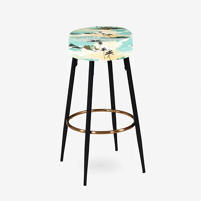Ensemble de 2 tabourets de bar Dau Whispering Shores