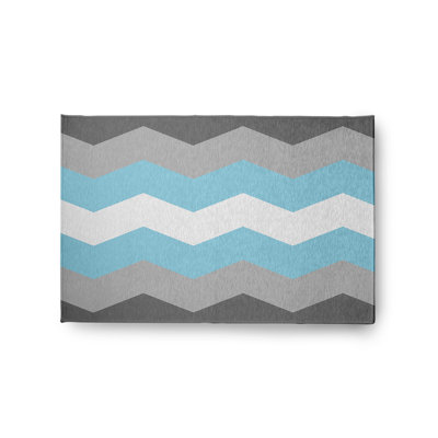 Cymphony Chenille Chevron Indoor Rug