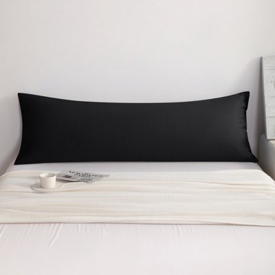 100% Cotton Soft Breathable Body Pillowcase, Envelope Closure Body Pillow Cover, 20 x 54 Inches, 1 Pack