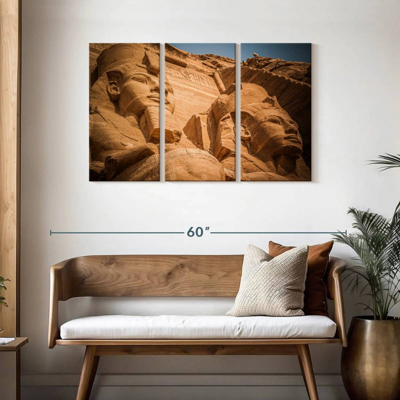 Keiri Pharaons d'Égypte, H 28 po x l 45 po