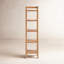Étagère à livres en bois massif Oslo H 70 po x l 18 po x P 16 po Oslo-977607756-977607759
