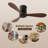 42-Inch Ceiling Fan Without Light
