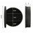 Gervon Round Wall Mounted Medicine Cabinet with Shelves-105401307-97885417