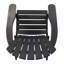 Chaise Adirondack pliante en bois massif Teigan-350117682