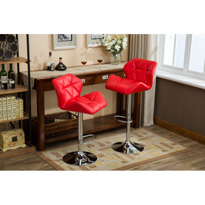 Chaise Glasgow, Rouge