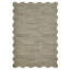 Tapis festonné lavable à bordure festonnée Tapis antidérapant uni antidérapant Tapis antidérapant-133043795