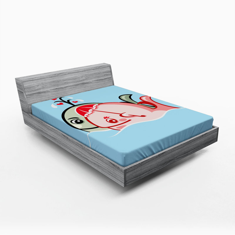 Microfiber Fitted Sheet, Queen Fitted Sheet