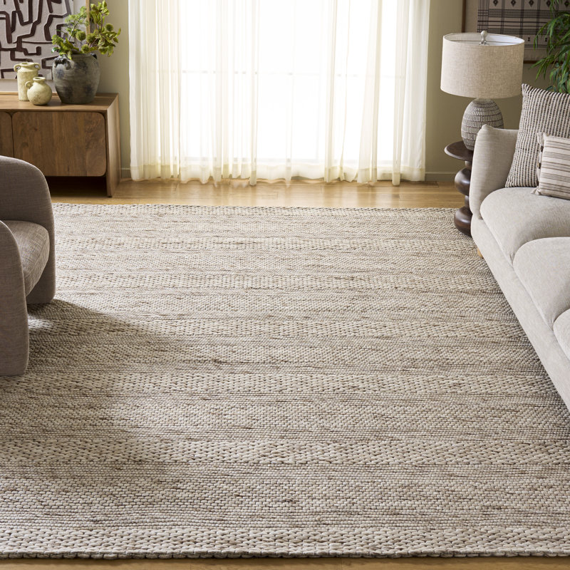 Callington Hand Loomed Performance Striped Rug, Rectangle 8' x 10'