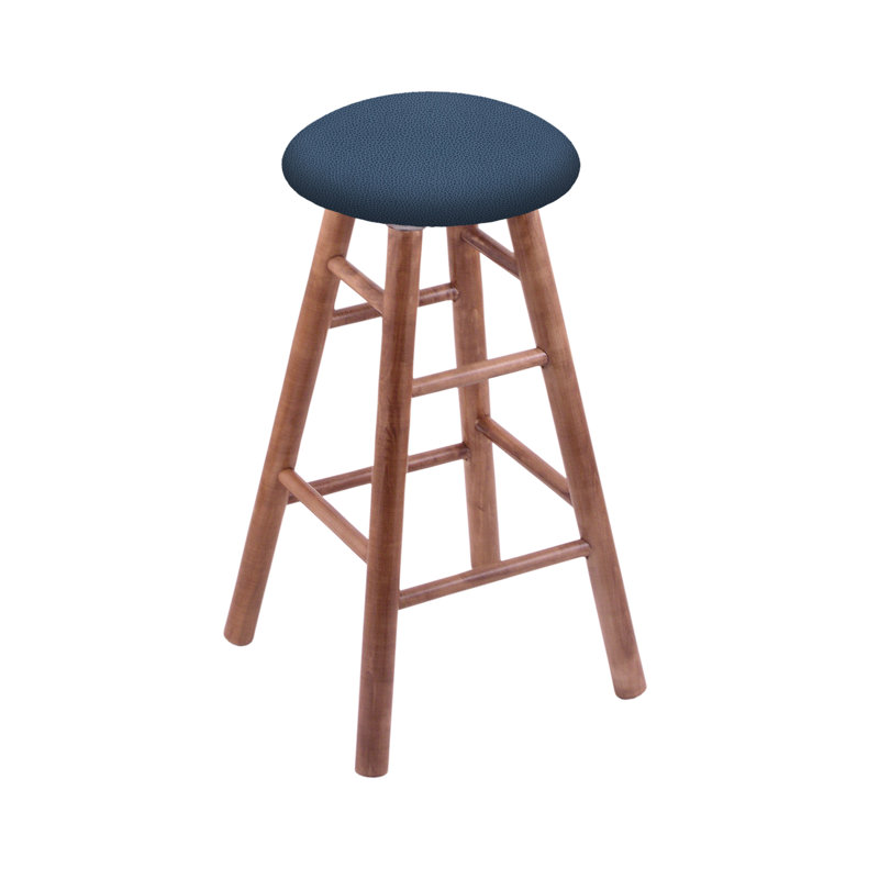 Swivel 36" Extra Tall Stool, Rein Bay, Natural Oak