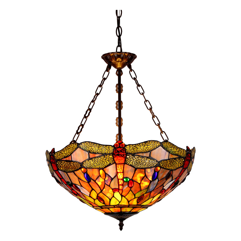 Luminaire suspendu unique à 3 lumières Marylhurst