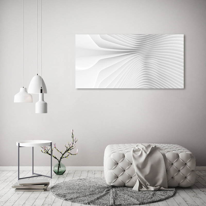 Abstraction Lines - Wrapped Canvas Print