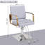 Fauteuil de salon pivotant en similicuir Kriselle-1182673593