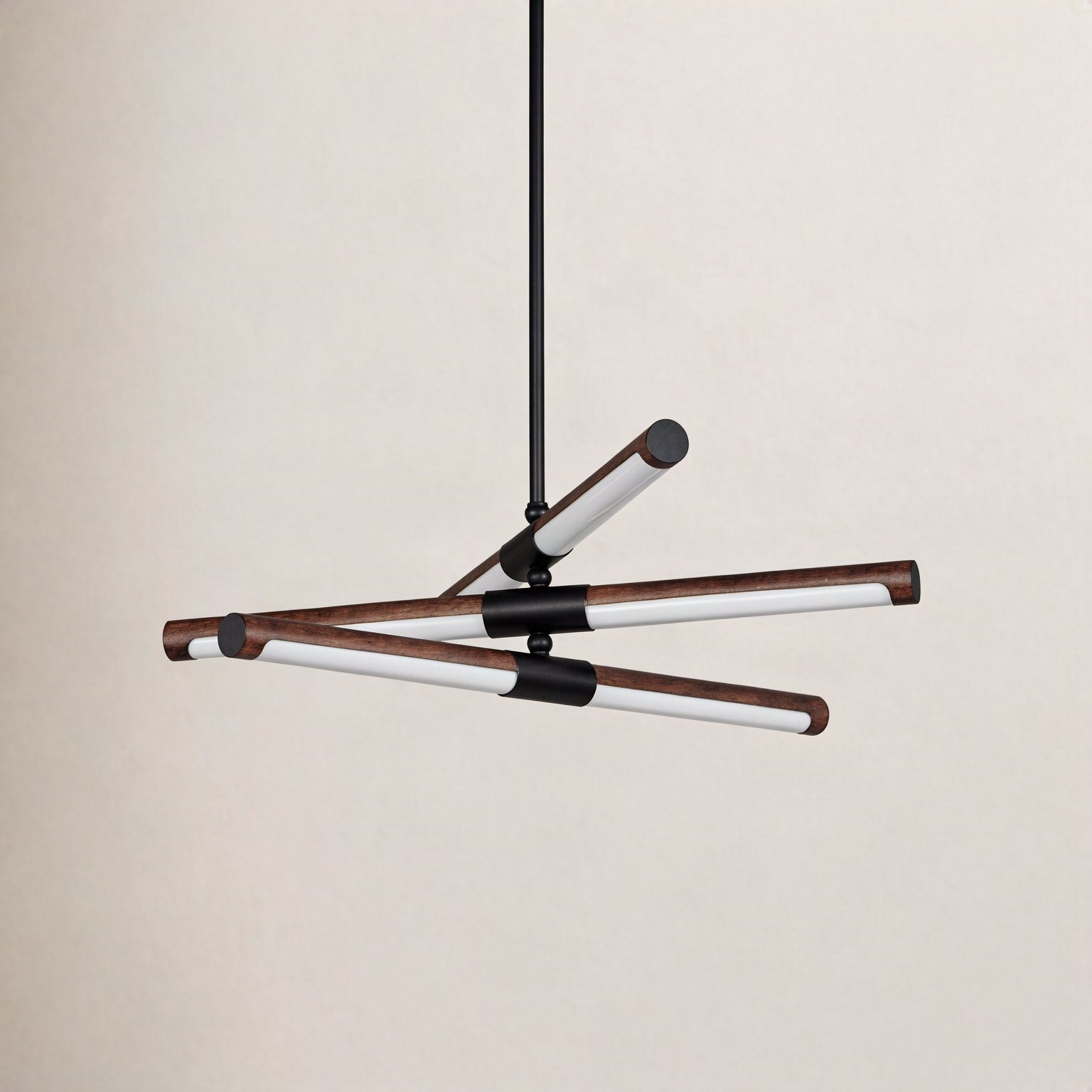 Aimee 6 - Light Dimmable LED Chandelier