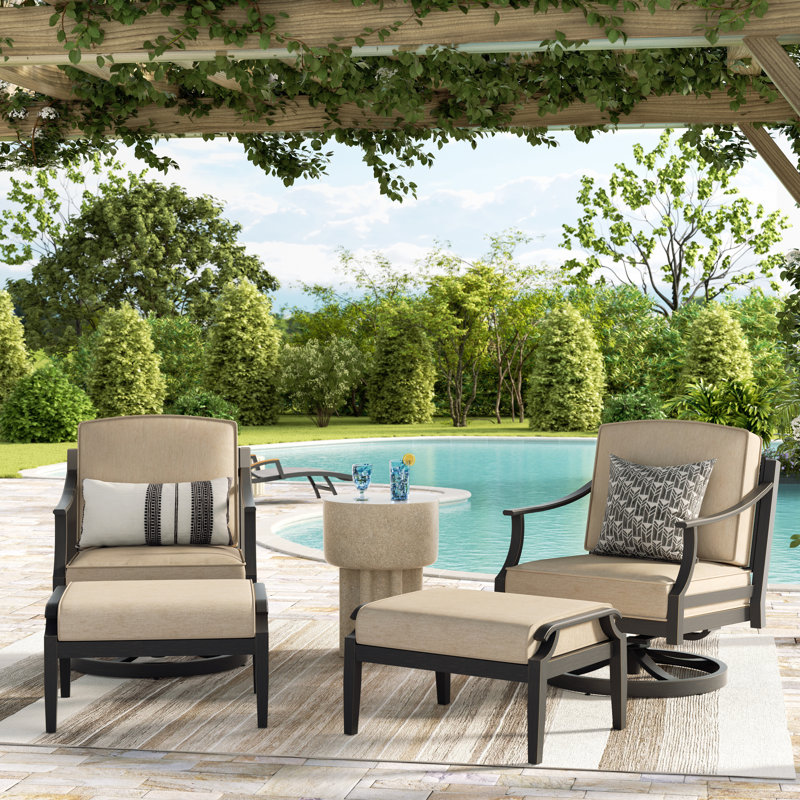  Ensemble de fauteuils club Tamarin
