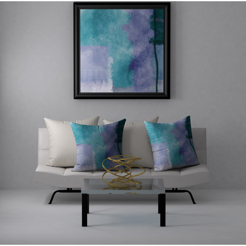  Housse de coussin carré et insert, 24" X 24"
