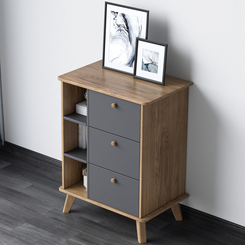 MDF Rectangle Accent Cabinet