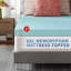 Surmatelas en mousse viscoélastique imprégnée de gel-732242699-732242694