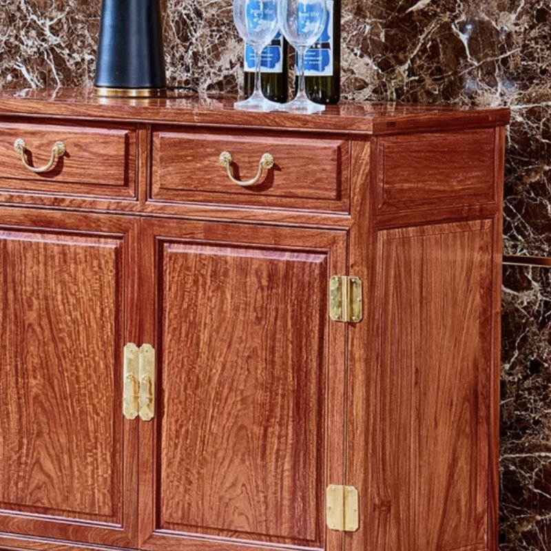 Buffet chinois en bois massif