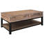 Table basse à plateau relevable avec rangement et tablette-506944653