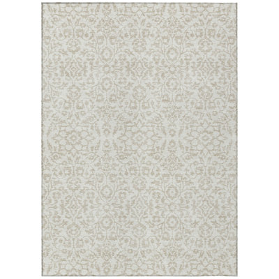 Floral Indoor / Outdoor Rug