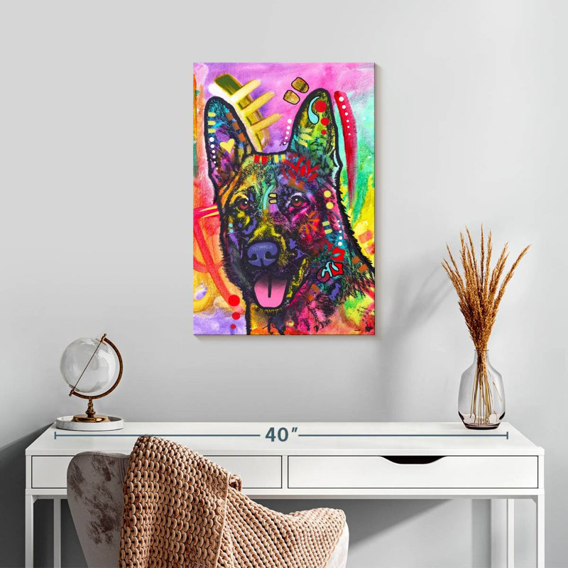Brampt Sheppie, 24" H x 16" W