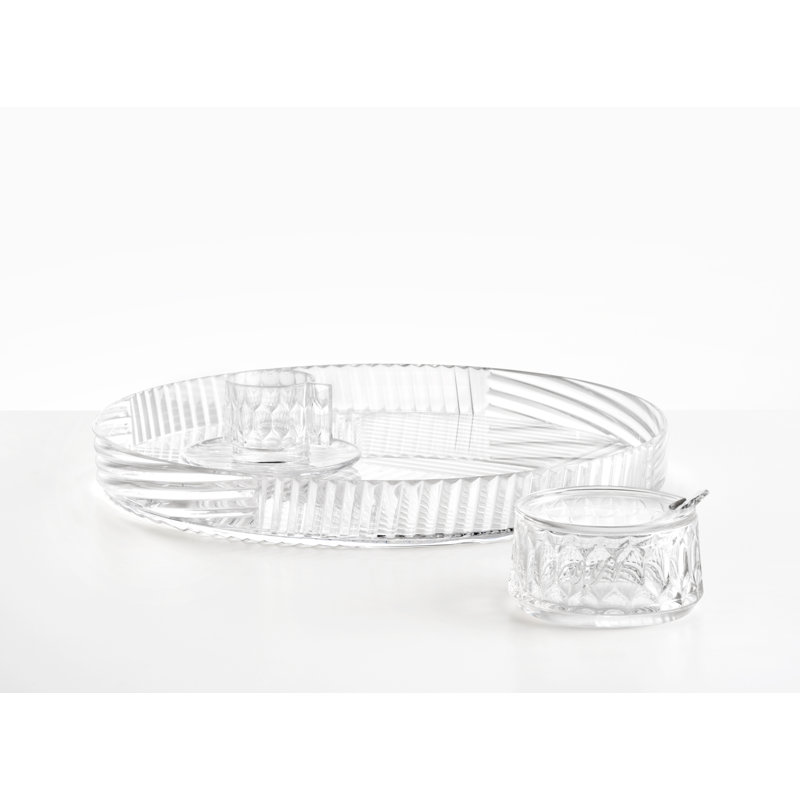 Jellies Sugar Bowl, Crystal