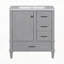 Armoire de rangement pour meuble-lavabo avec lavabo et porte à 3 tiroirs-1583980708