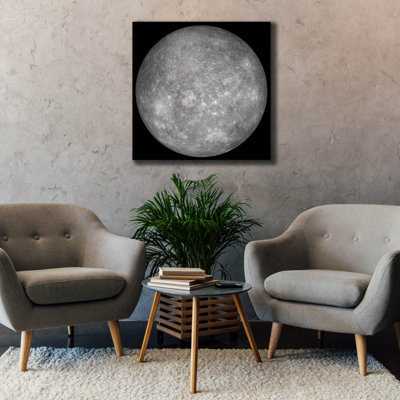 «Planète mercure» par Epic Portfolio, art mural sur toile