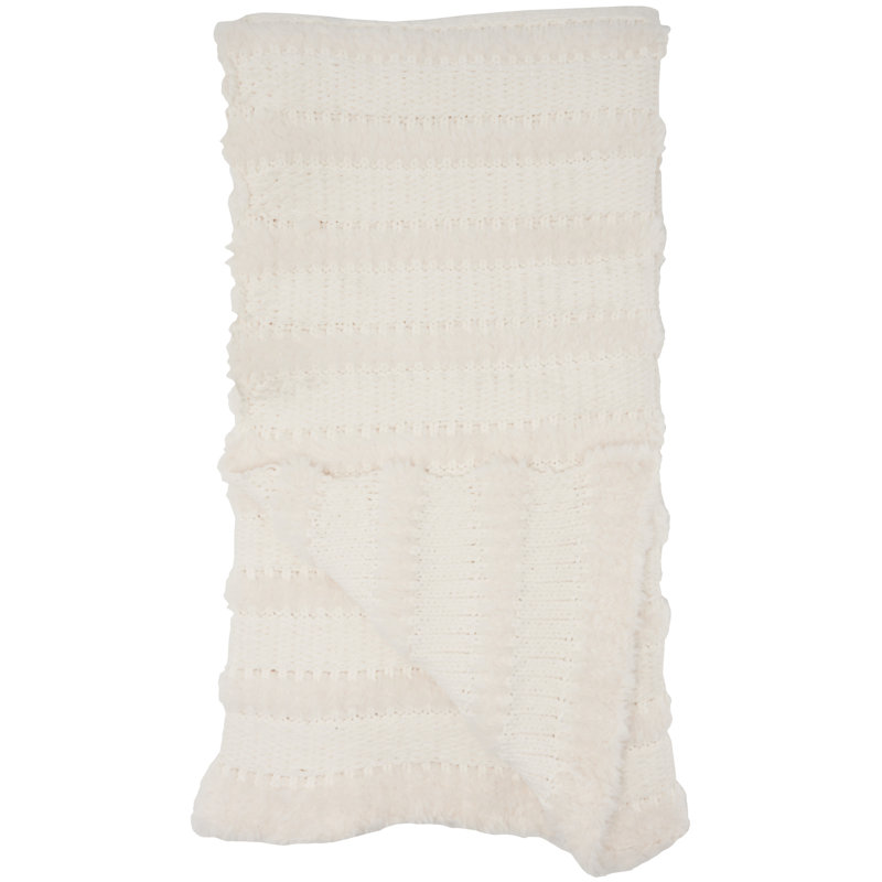 Knitted Throw Blanket