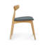 Chaise de salle à manger moderne en bois simple, ensemble de 2-2054590854-2054590850