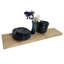 Tablette flottante en bois de pin massif-18621625-105232767
