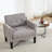 Tufted Accent Living Room Armchair-697757182
