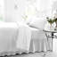 Percale Valance Sheet Polycotton Solid Colour Bed Sheet Single Double King Super King Machine Washable High Quality-19277567-19277566