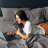 Martex 400 Thread Count Luxury Sheet Set 100% Long Staple Cotton Sateen Weave Silky Soft & Durable, Wrinkle & Fade Resistant, Deep Pocket-99397401-99397400