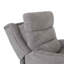 Fauteuil inclinable électrique en tissu-224408843