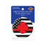 Icône de pompier maltais avec bouton drapeau