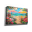 «A Perfect Day At The Beach» par Chuck Pinson, art mural sur toile-2030171713