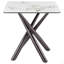 Table de bout Newport Mirage White