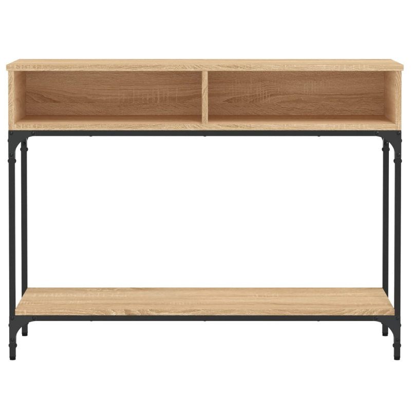 100cm Console Table, Sonoma Oak