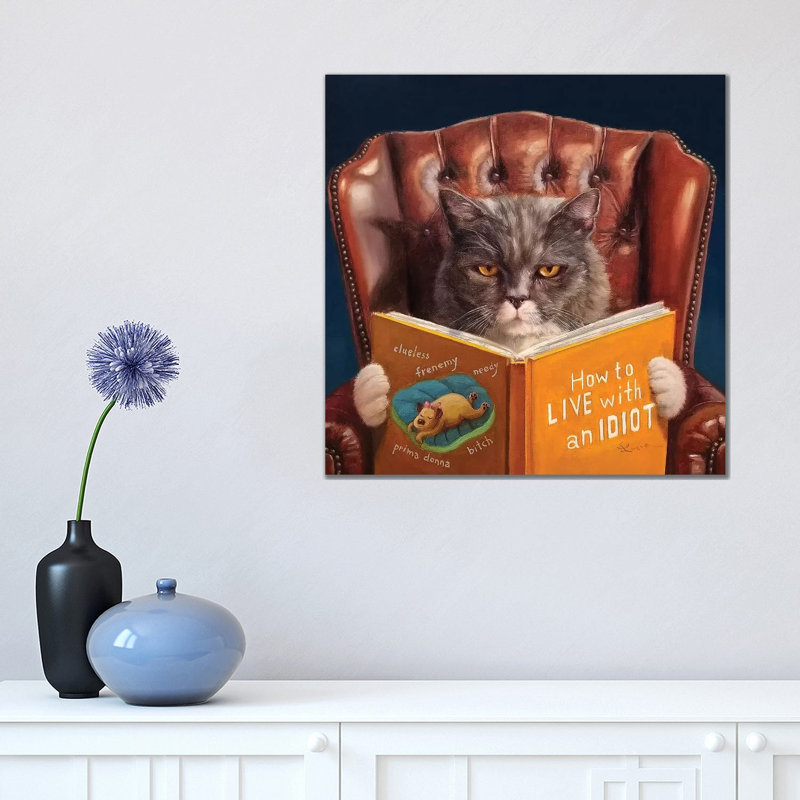 Home Improvement by Lucia Heffernan - Print on Canvas, Wrapped Canvas, 45.72 cm H x 45.72 cm W x 3.175 cm D